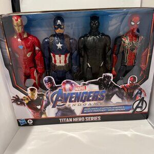Avengers Marvel Endgame Titan Hero Series 12" Action Figures